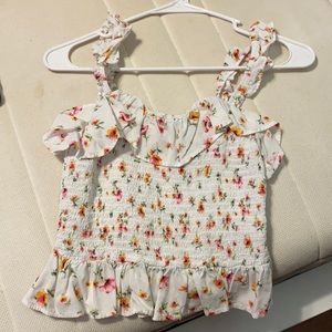 Forever 21 flower top
